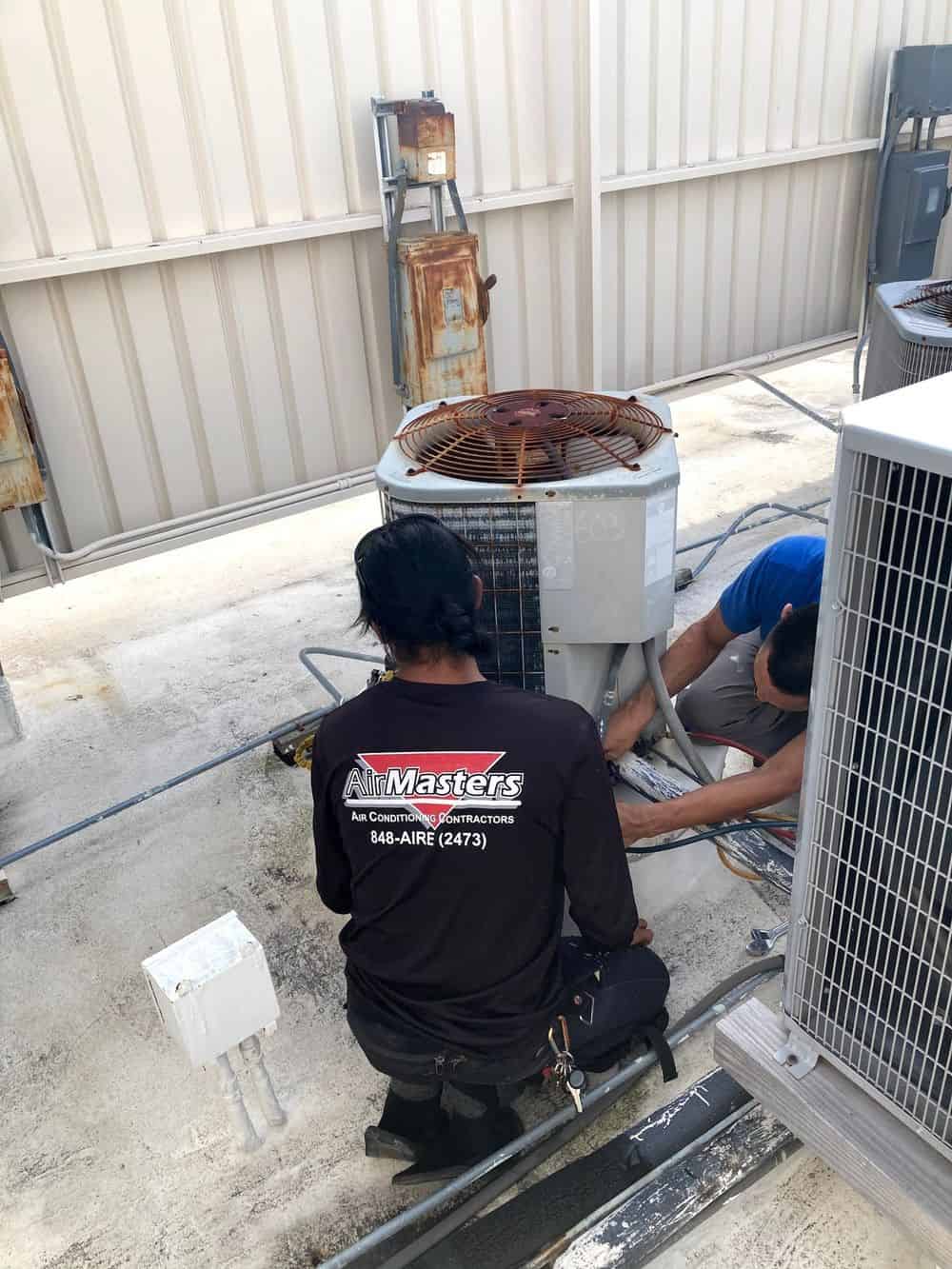 AC Change Out image