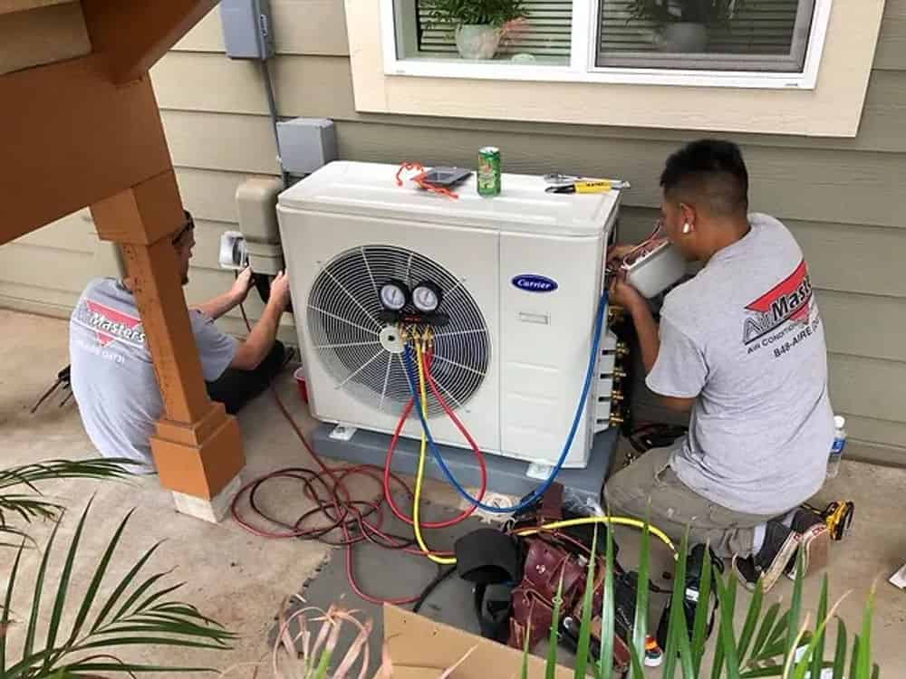 AC Installation image