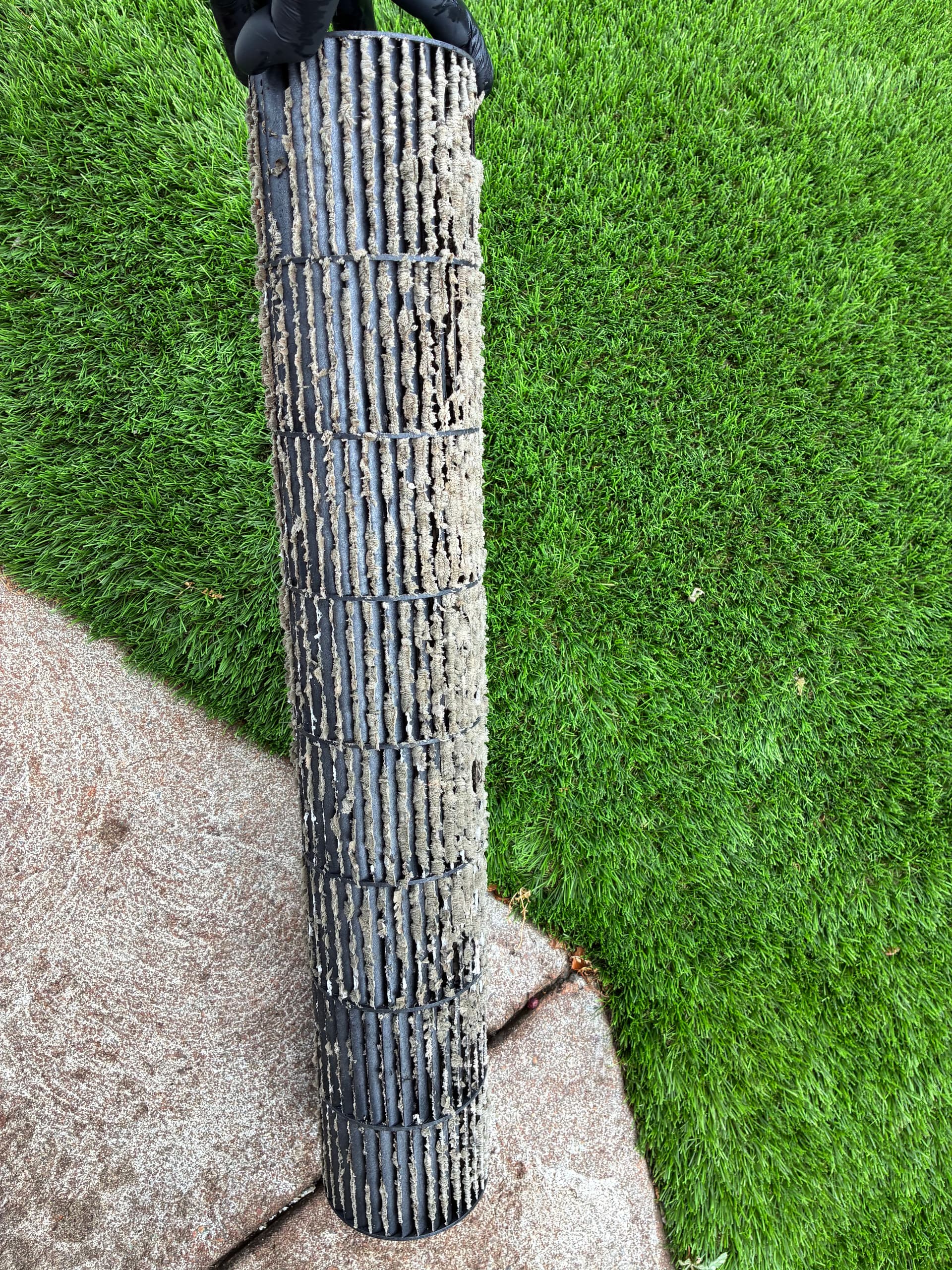 What a Dirty AC Blower Wheel Actually Looks Like image