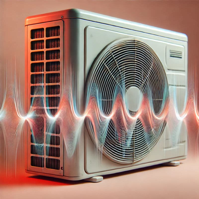 How to Stop AC Vibrating? image