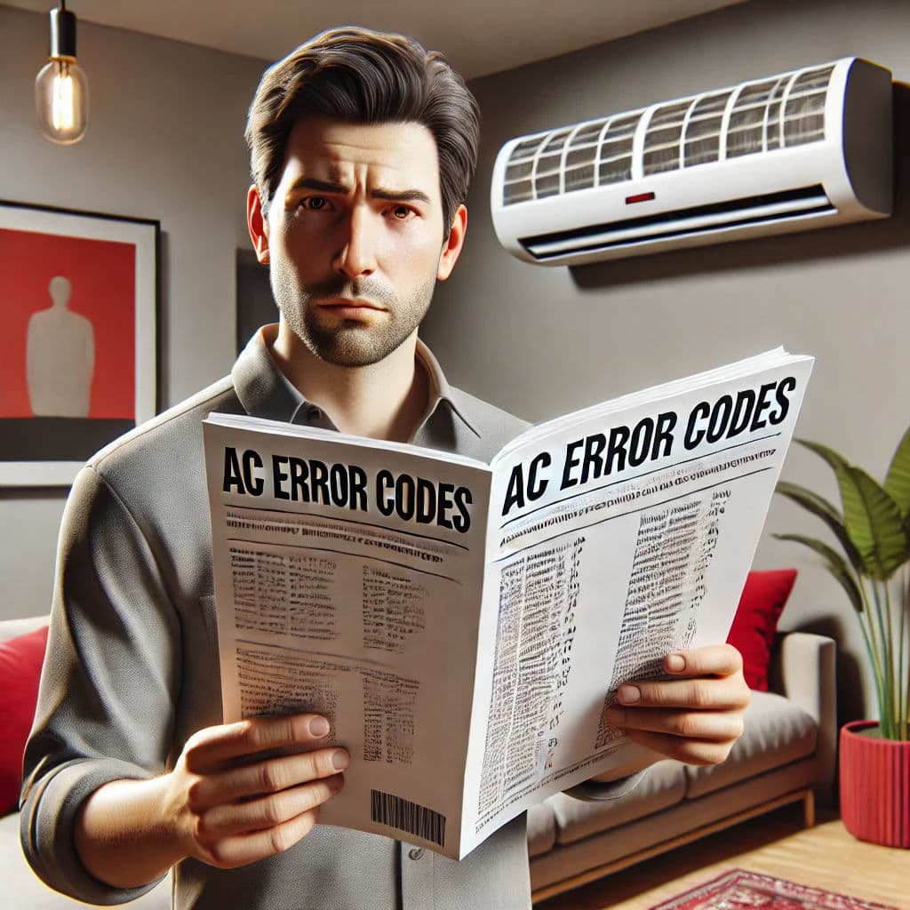 AC Error Codes 📋 A Simple Guide to Common Issues & Fixes image