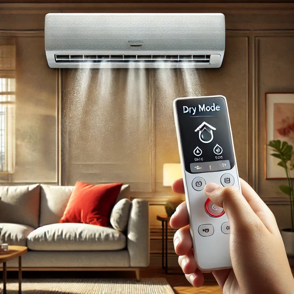 Dry Mode on AC 🤔 What It Is & When to Use It image