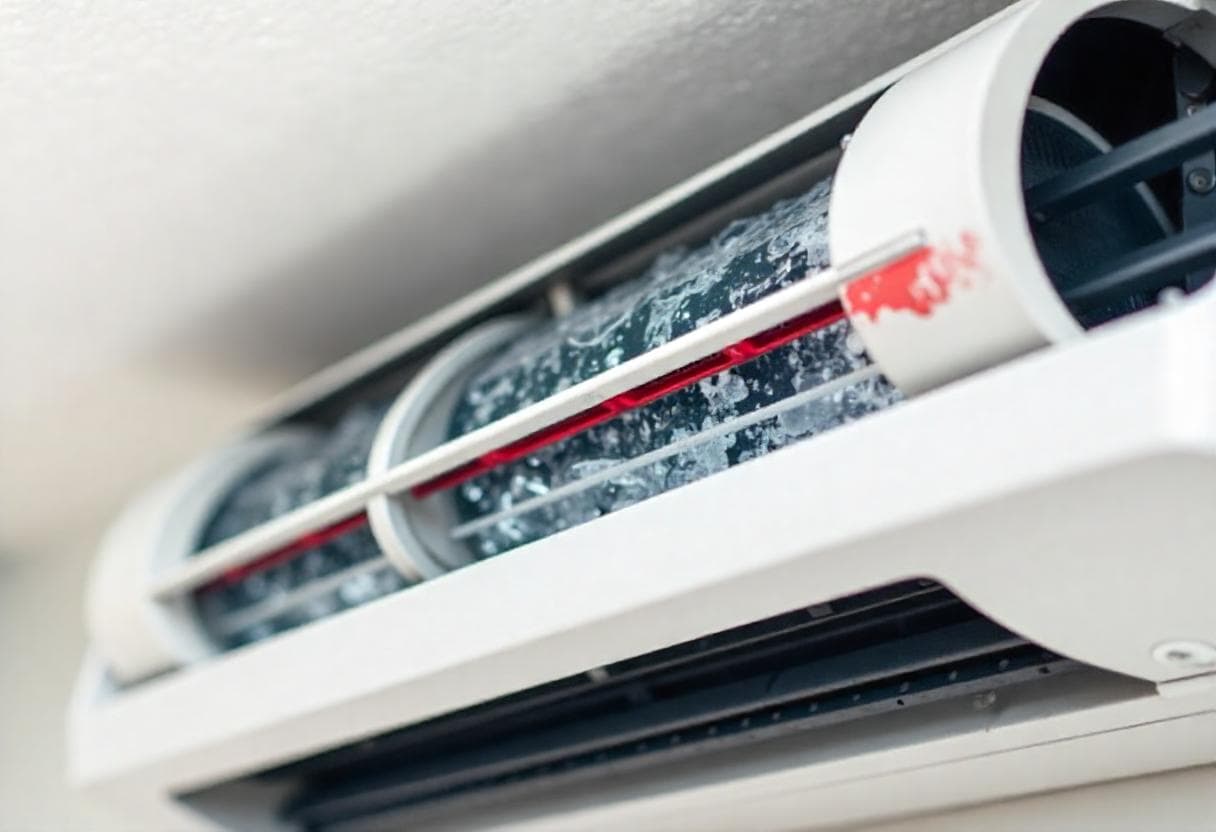 Why Is There Ice on My AC Unit? | AC Expert Solutions image