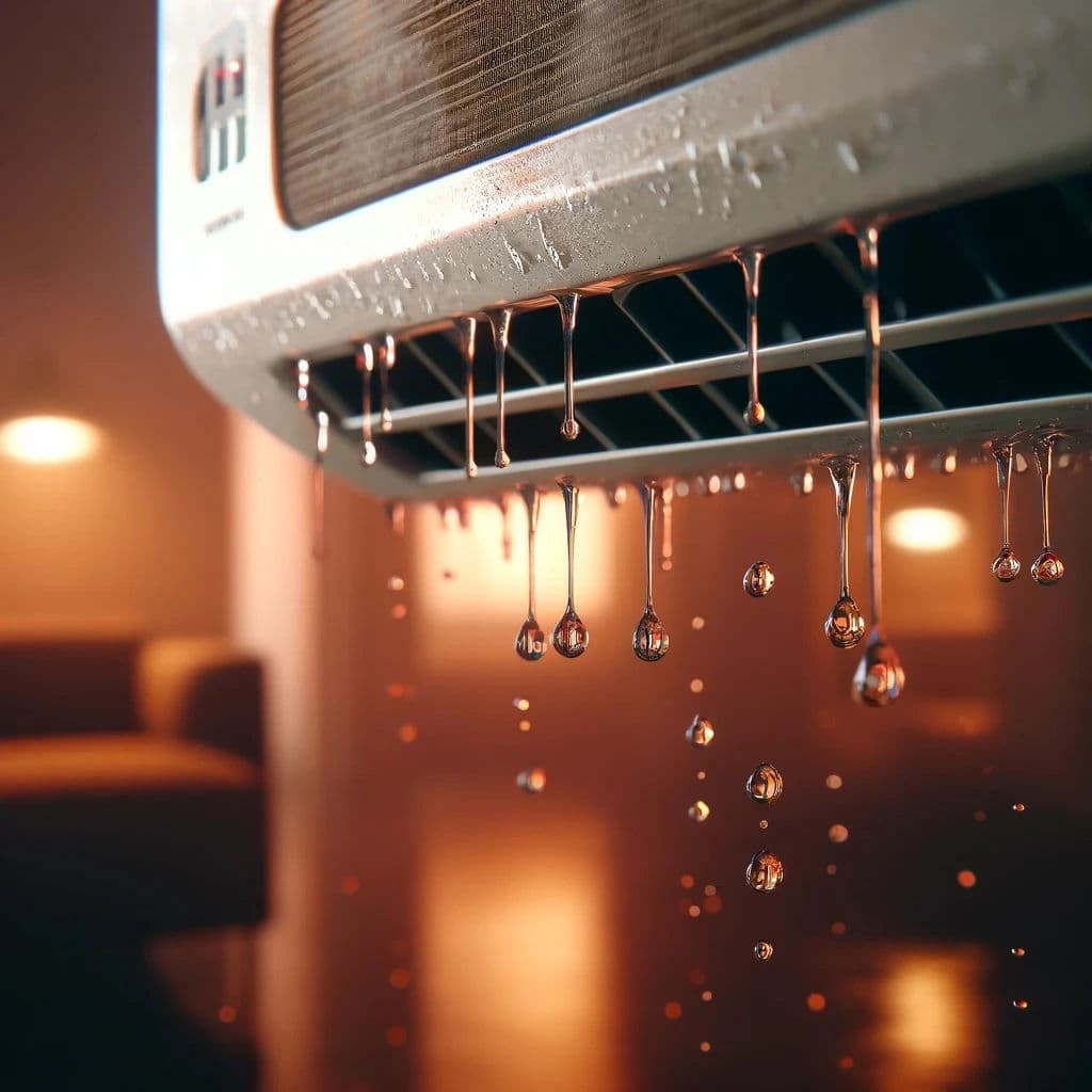 Is Water Dripping from Your AC Dangerous? An AC Expert’s Take image