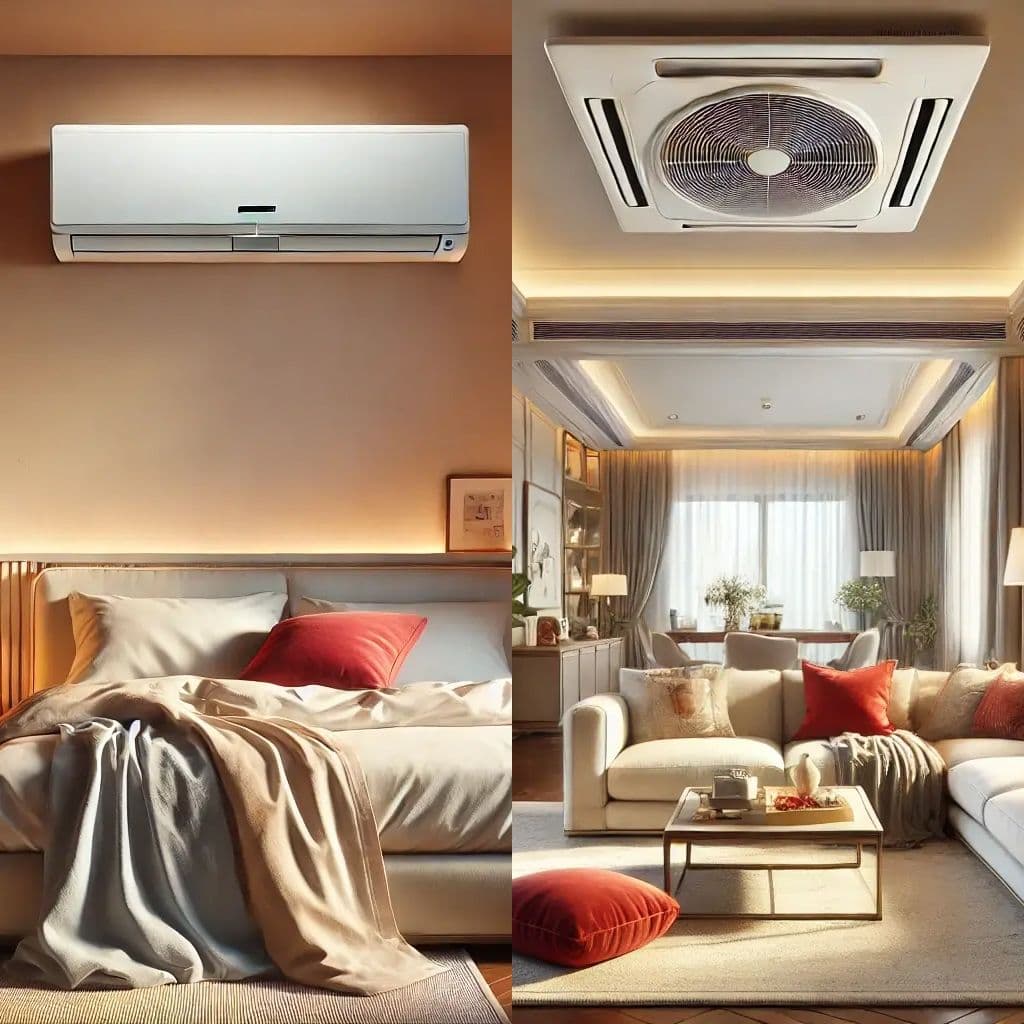 AC by Room or Central AC | What to Choose (Expert Tips) image