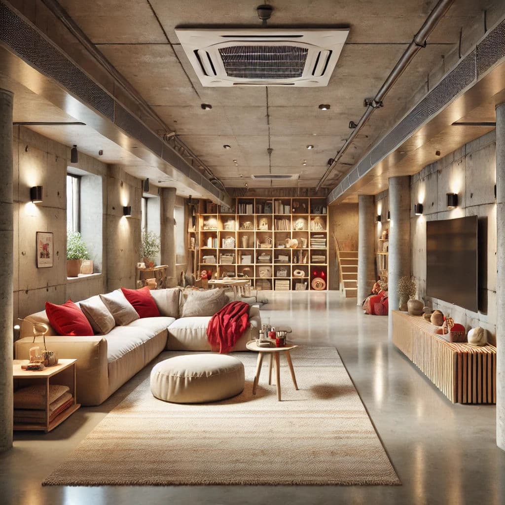 How to Use an AC Unit in a Basement: Expert Tips image
