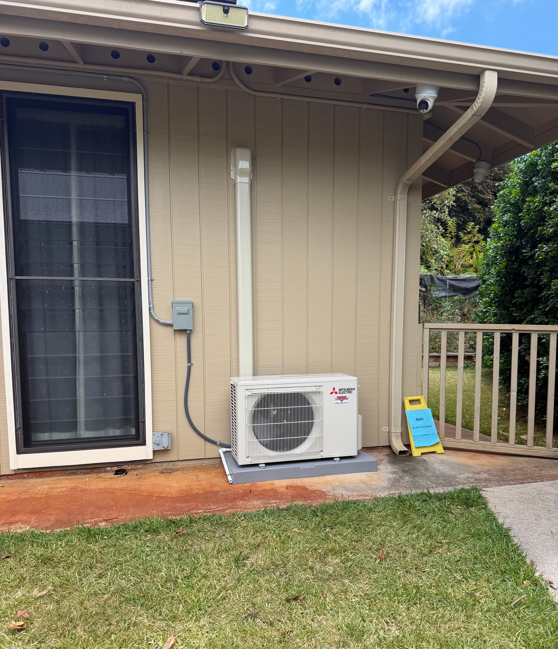 Ductless AC Install Wrapped Up in Mililani image