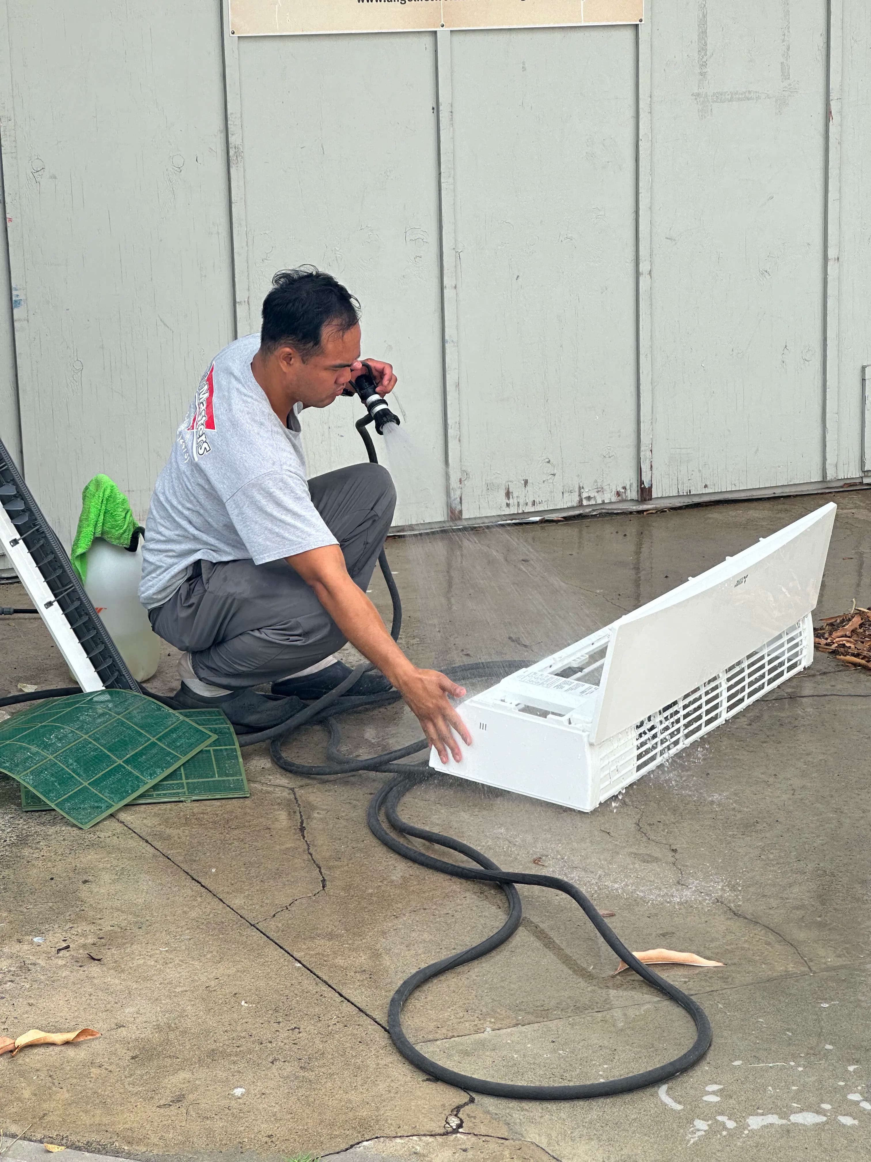 Project Annual Tune-Up on a Mitsubishi Ductless Split System image