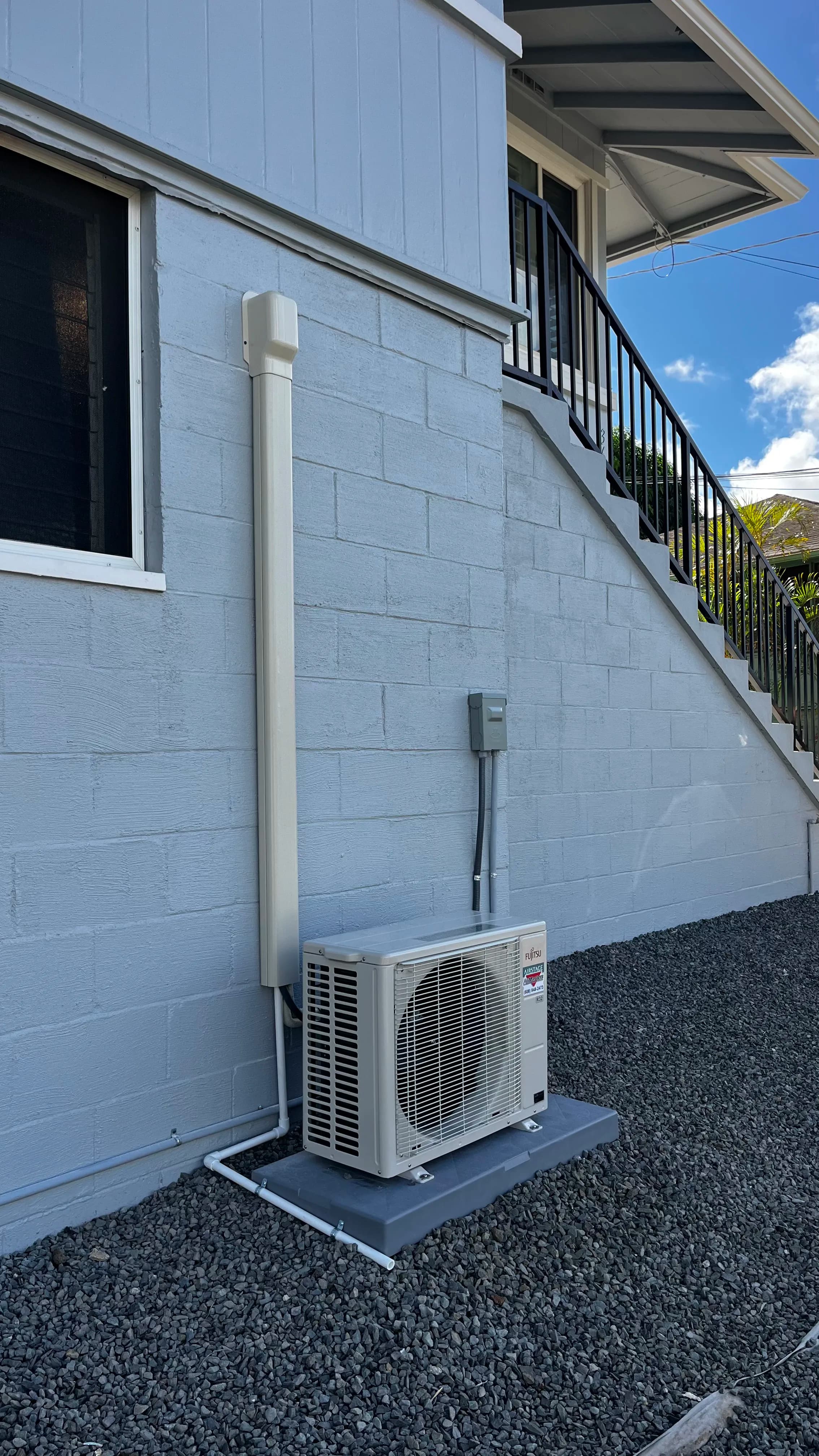Project Clean Down and Out AC Install Done the Right Way image