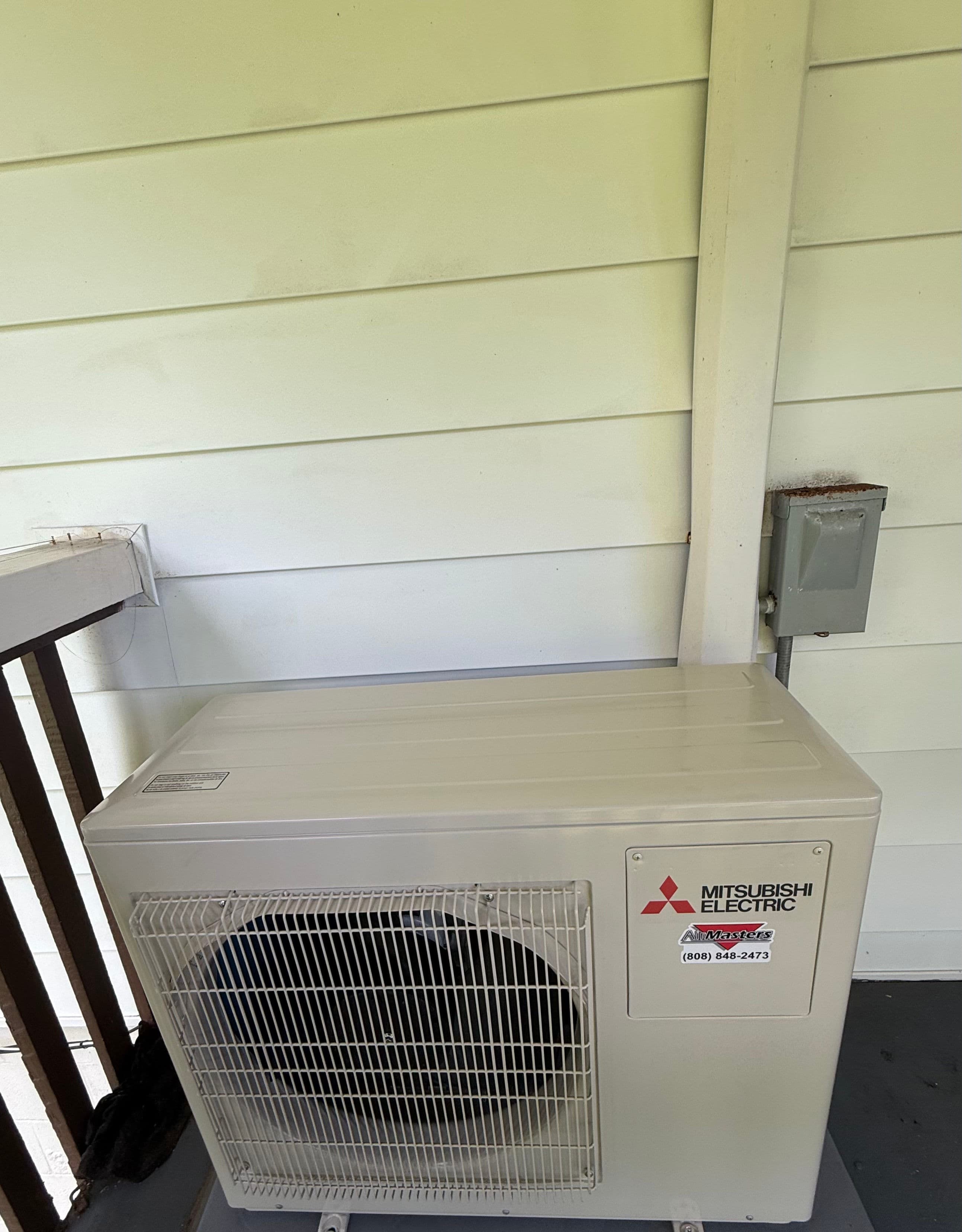 Project Dual-Zone Mitsubishi AC Install for Whole-Home Comfort image