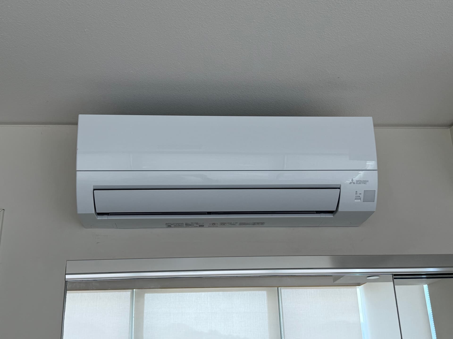 Mitsubishi Ductless Mini-Split Installation for Targeted Room Cooling image