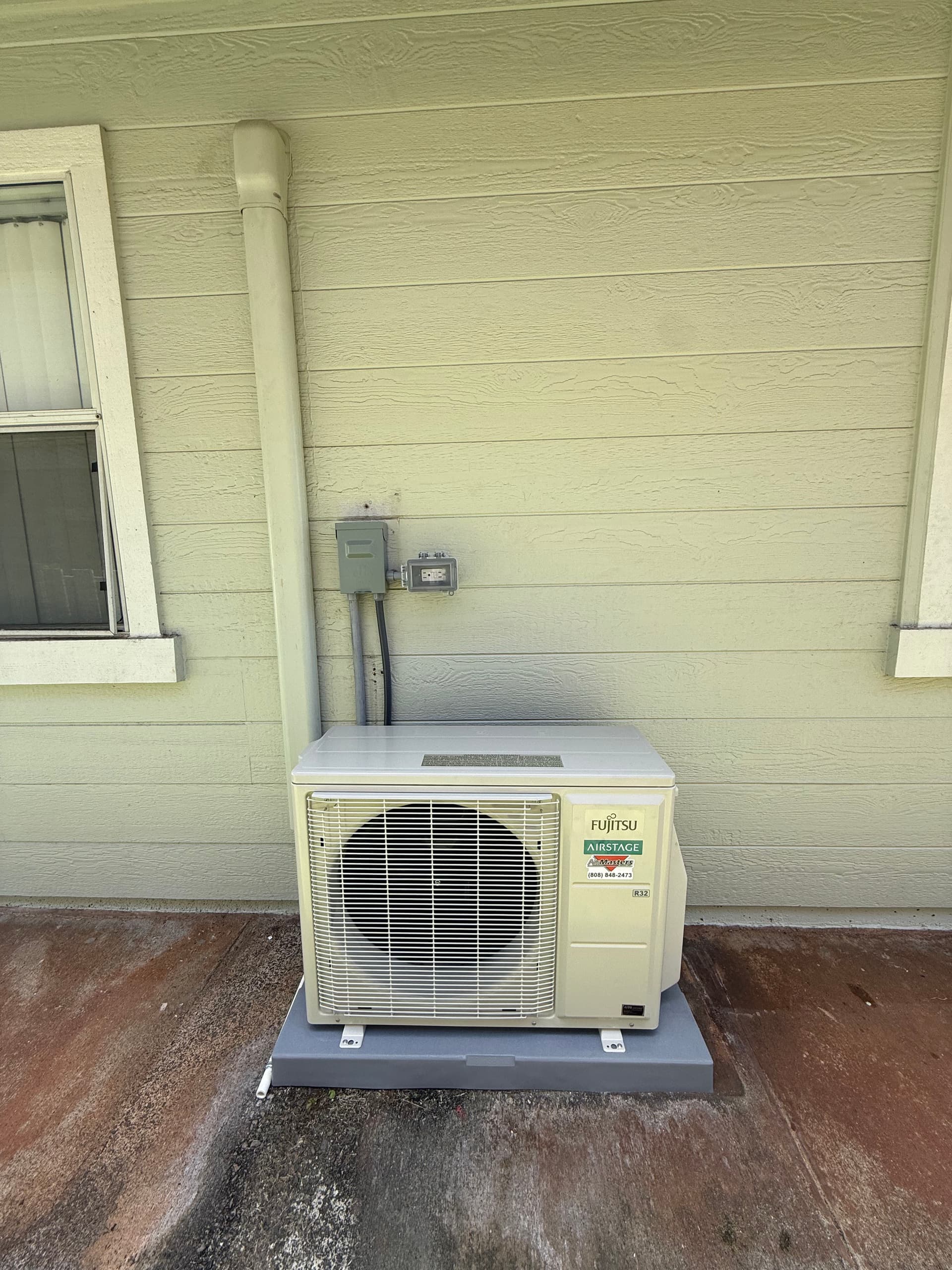 Fresh AC Installation Completed in Waipahu image