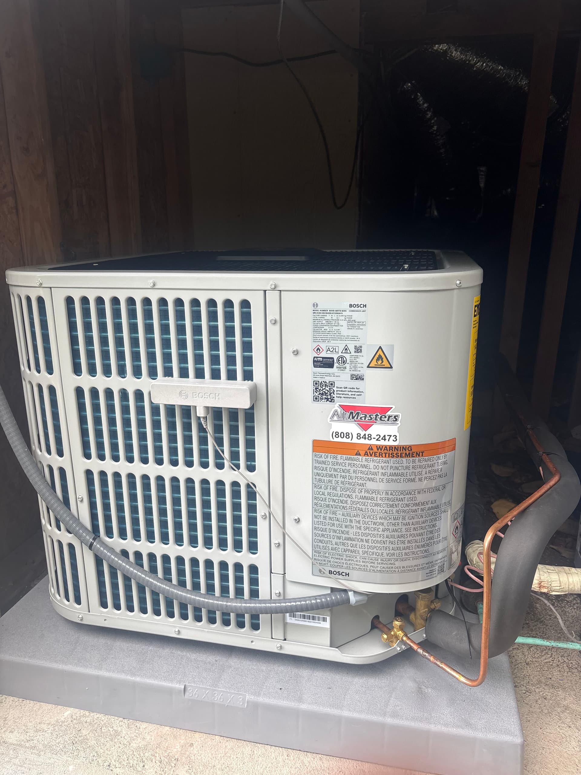 Fresh Bosch Central AC Installation Done Right image