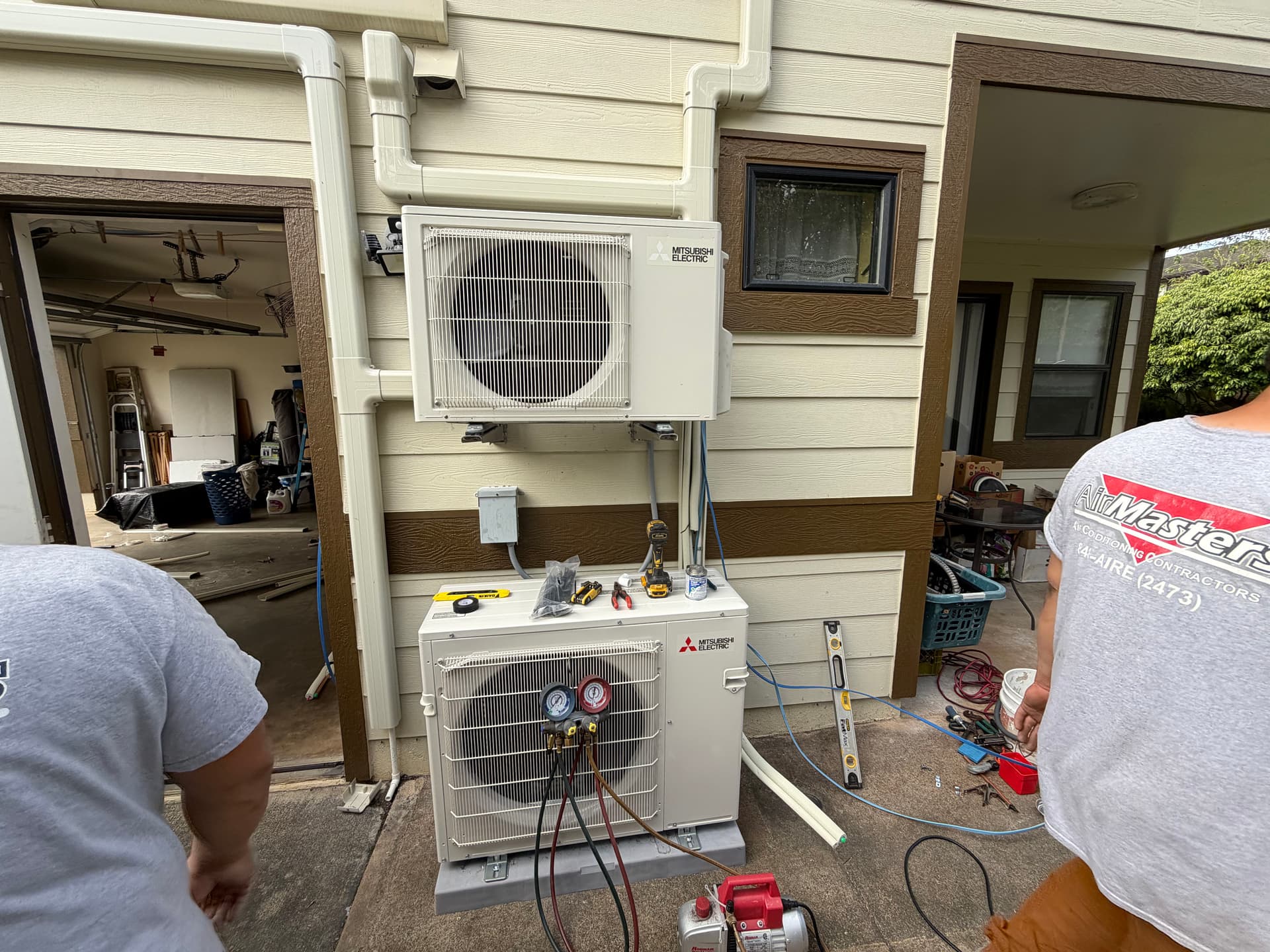 Efficient AC Installation in Mililani image