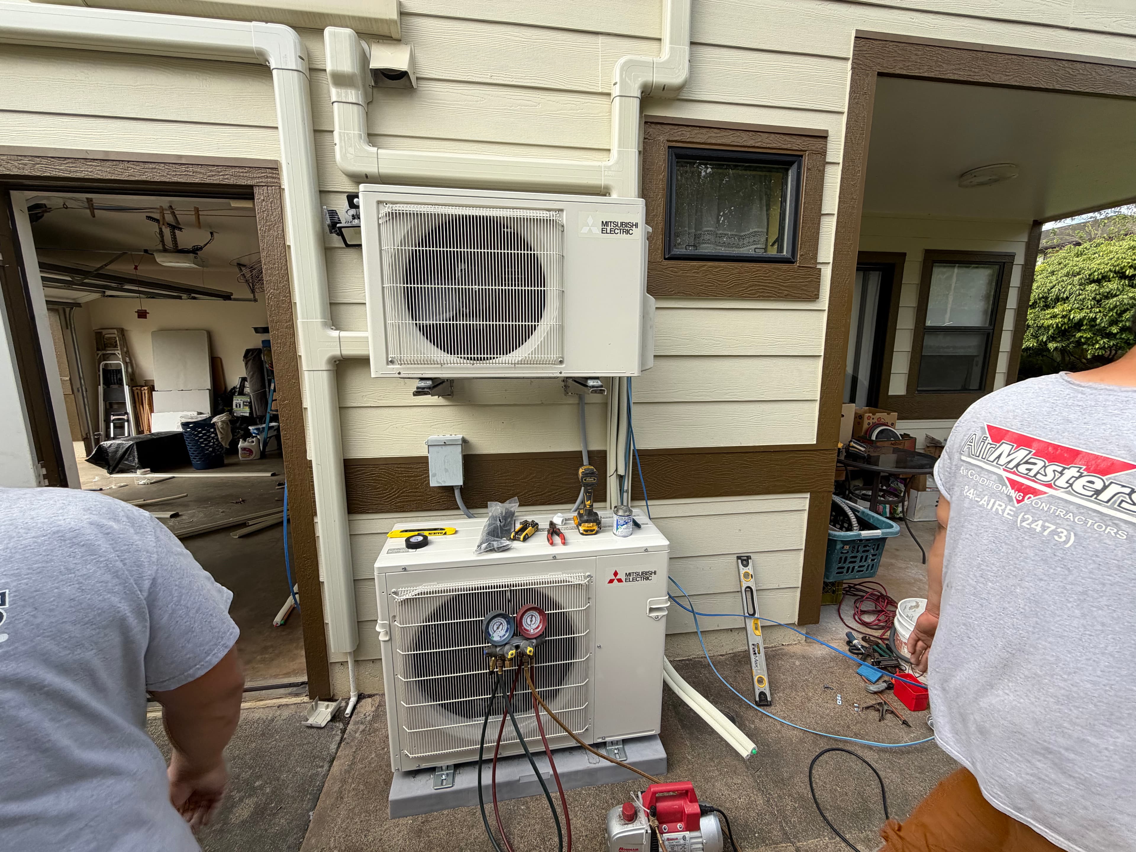 Efficient AC Installation in Mililani