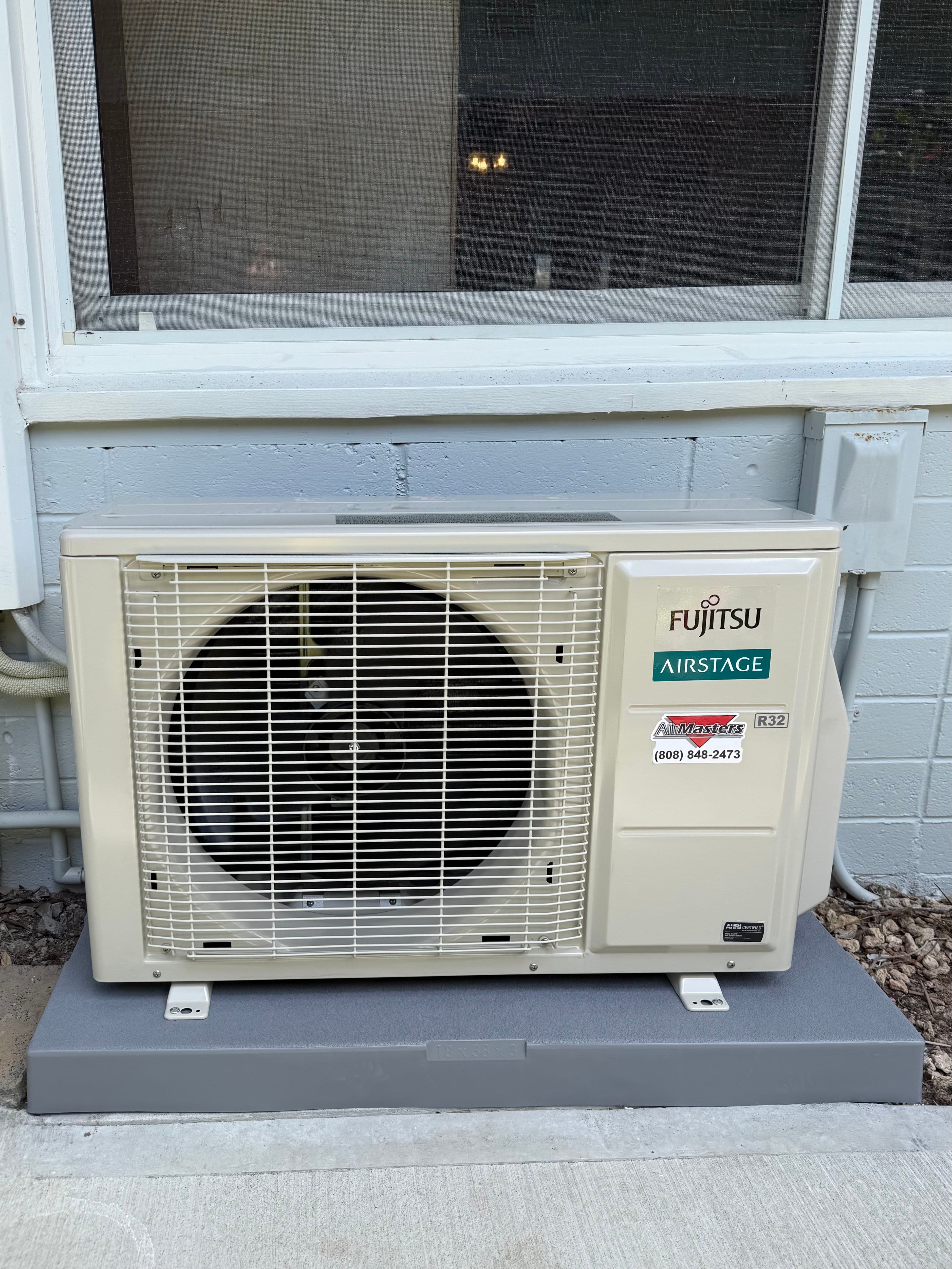 Project Fresh Fujitsu Airstage Install Done Right image