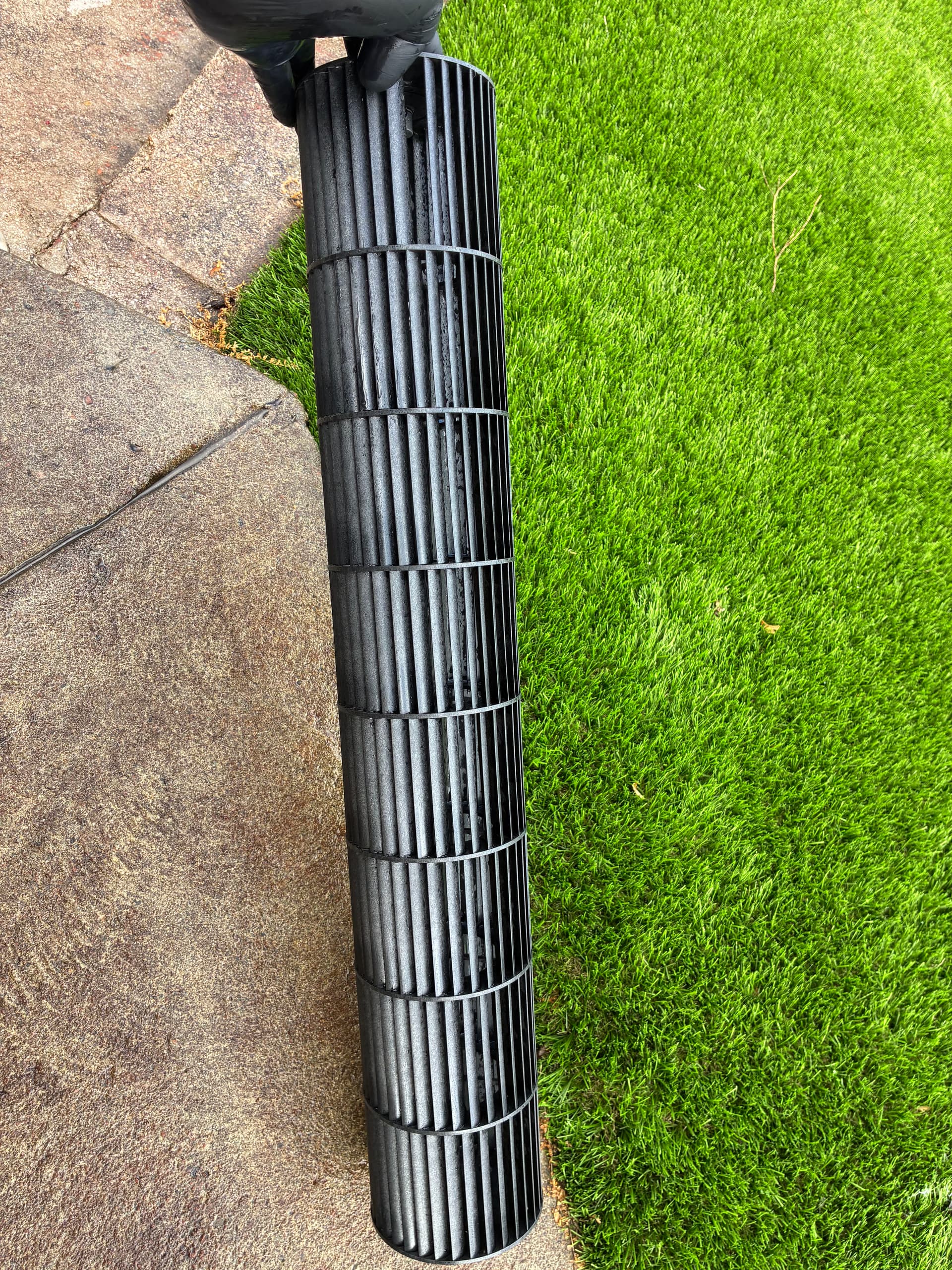 Gallery photos for What a Dirty AC Blower Wheel Actually Looks Like: Image #1