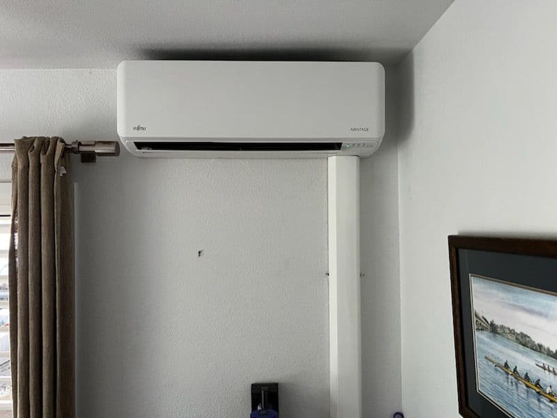 Project Fujitsu Installation for Efficient Home Cooling image