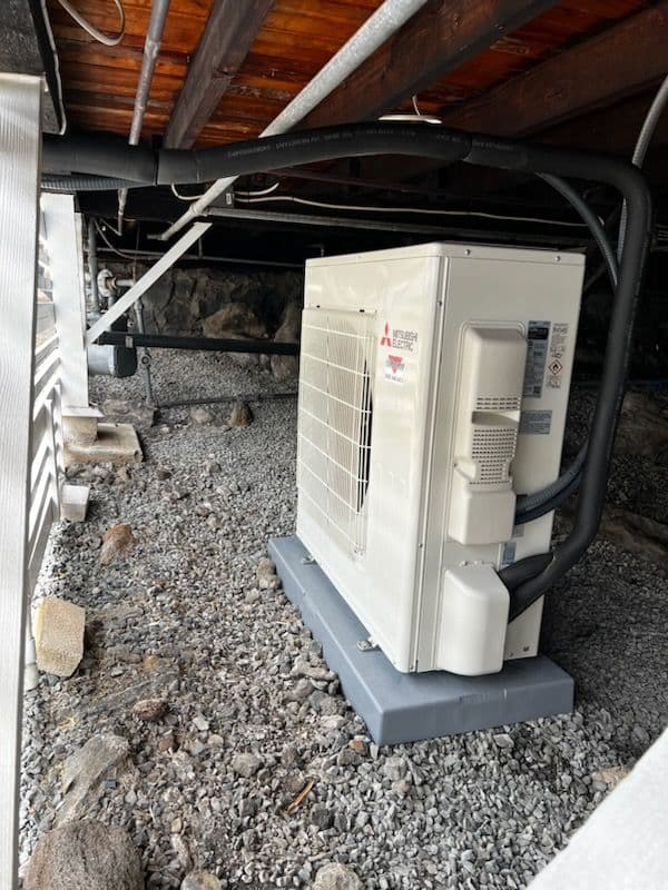 Gallery photos for Efficient AC Installation with Mitsubishi Electric: Image #1