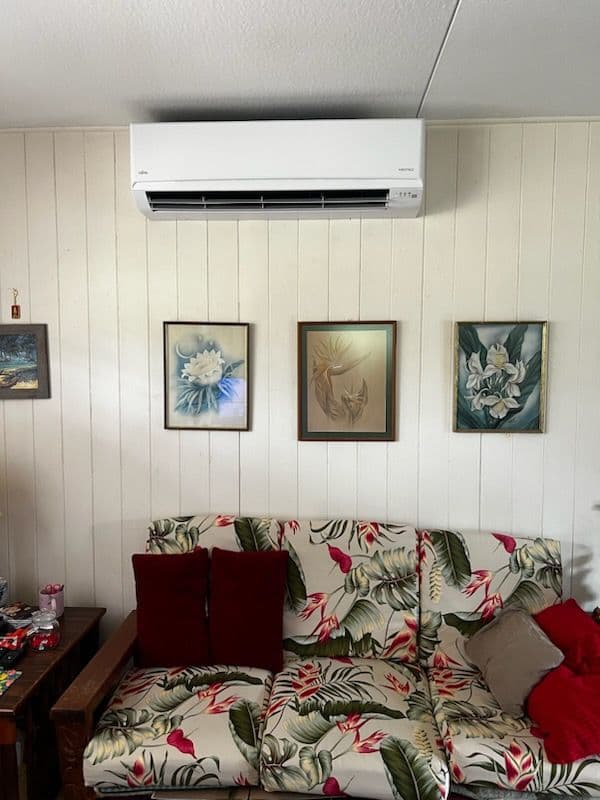 Stay Cool with Stylish Fujitsu AC Installation image