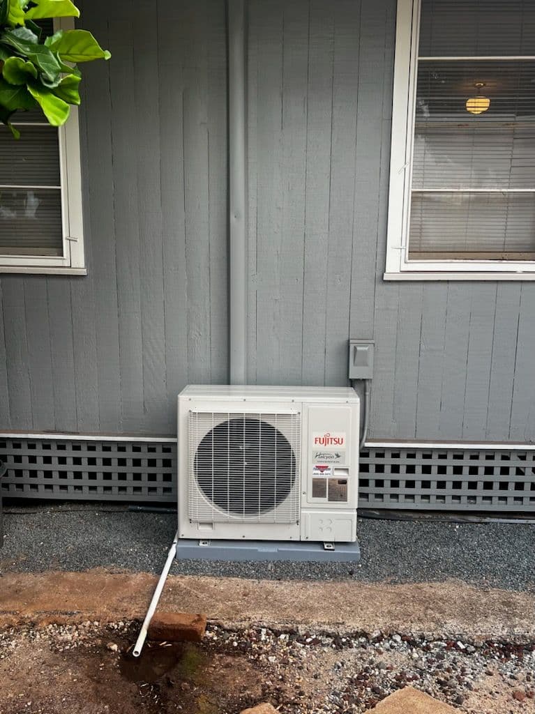 Gallery photos for Stay Cool with Stylish Fujitsu AC Installation: Image #1