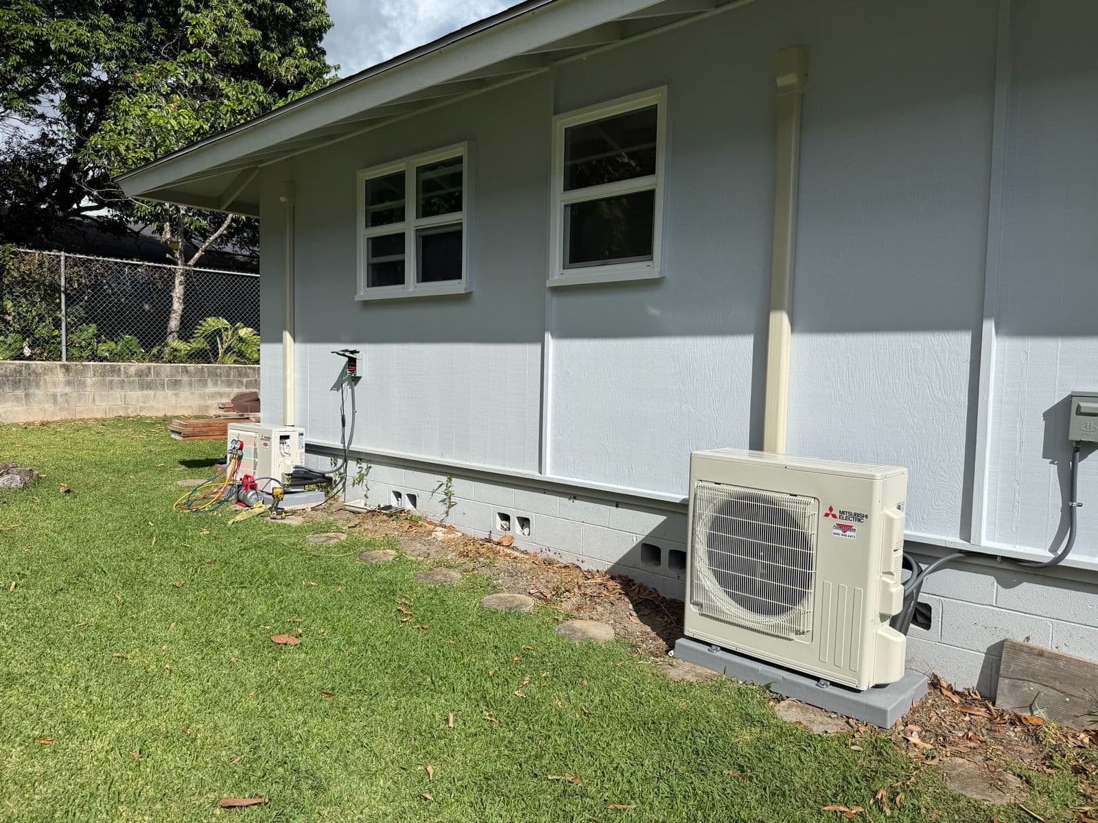 Project Efficient Mitsubishi AC Installation Enhances Home Comfort image