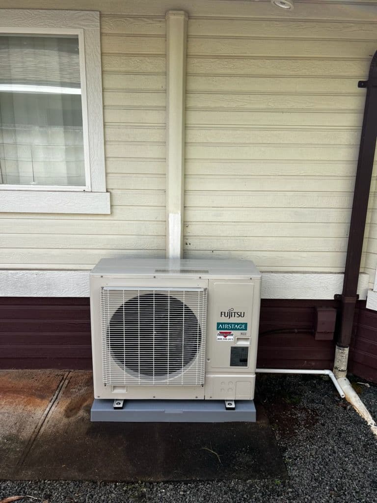 Gallery photos for Stay Cool with Our Fujitsu Airstage AC Installation: Image #1