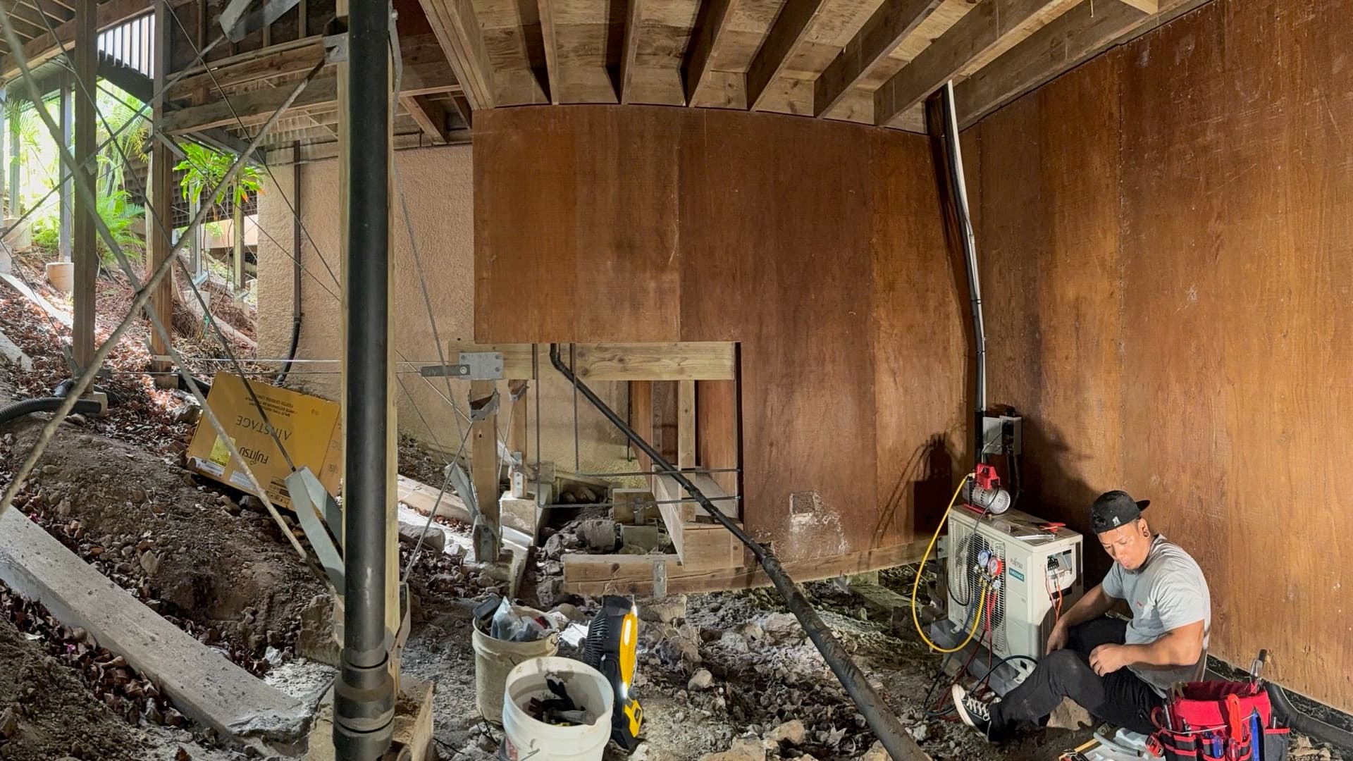 Air Masters' Cool Fujitsu AC Installation in Honolulu image