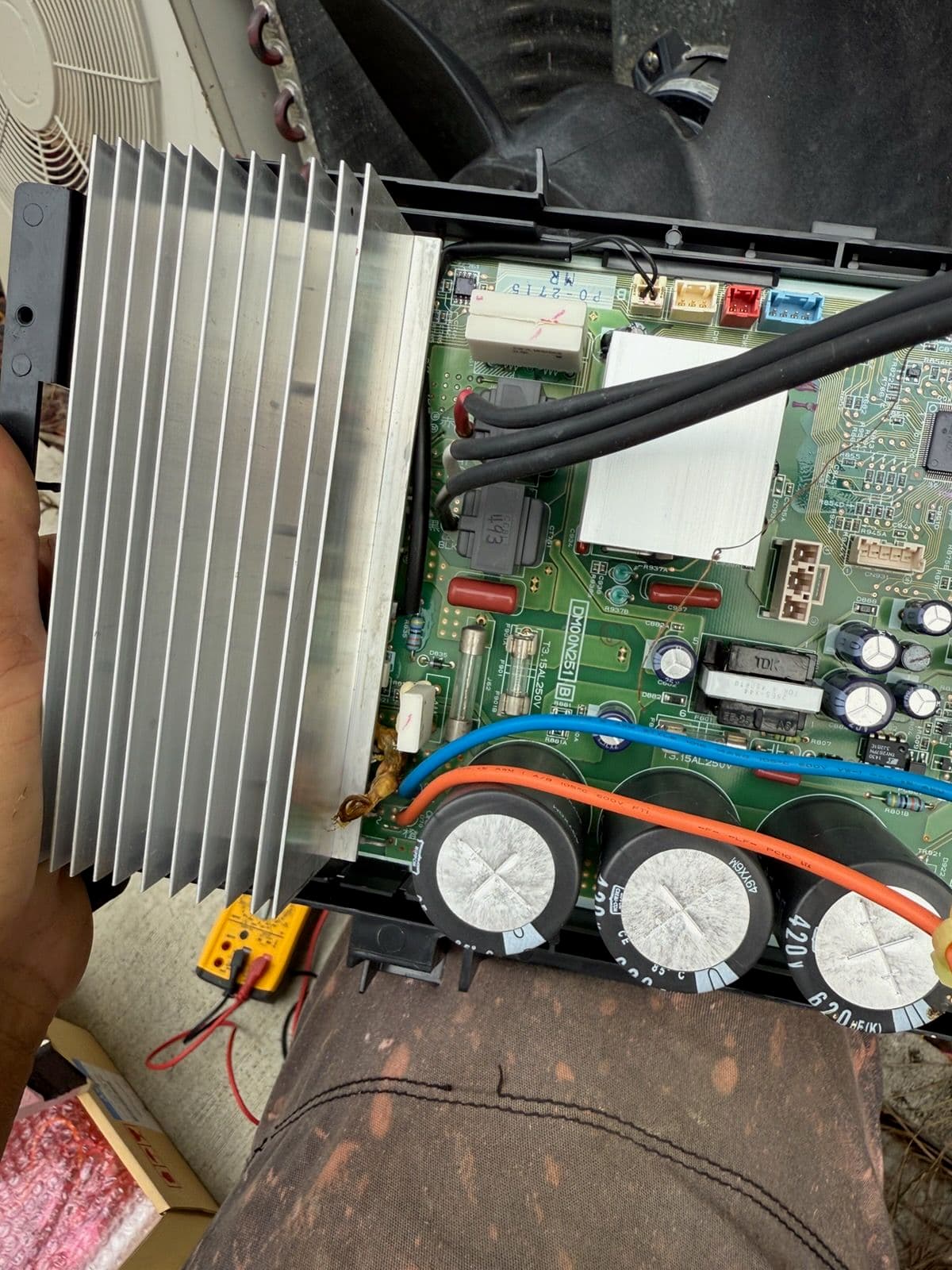 Project Solving Unexpected AC Issues Caused by Geckos in Honolulu image