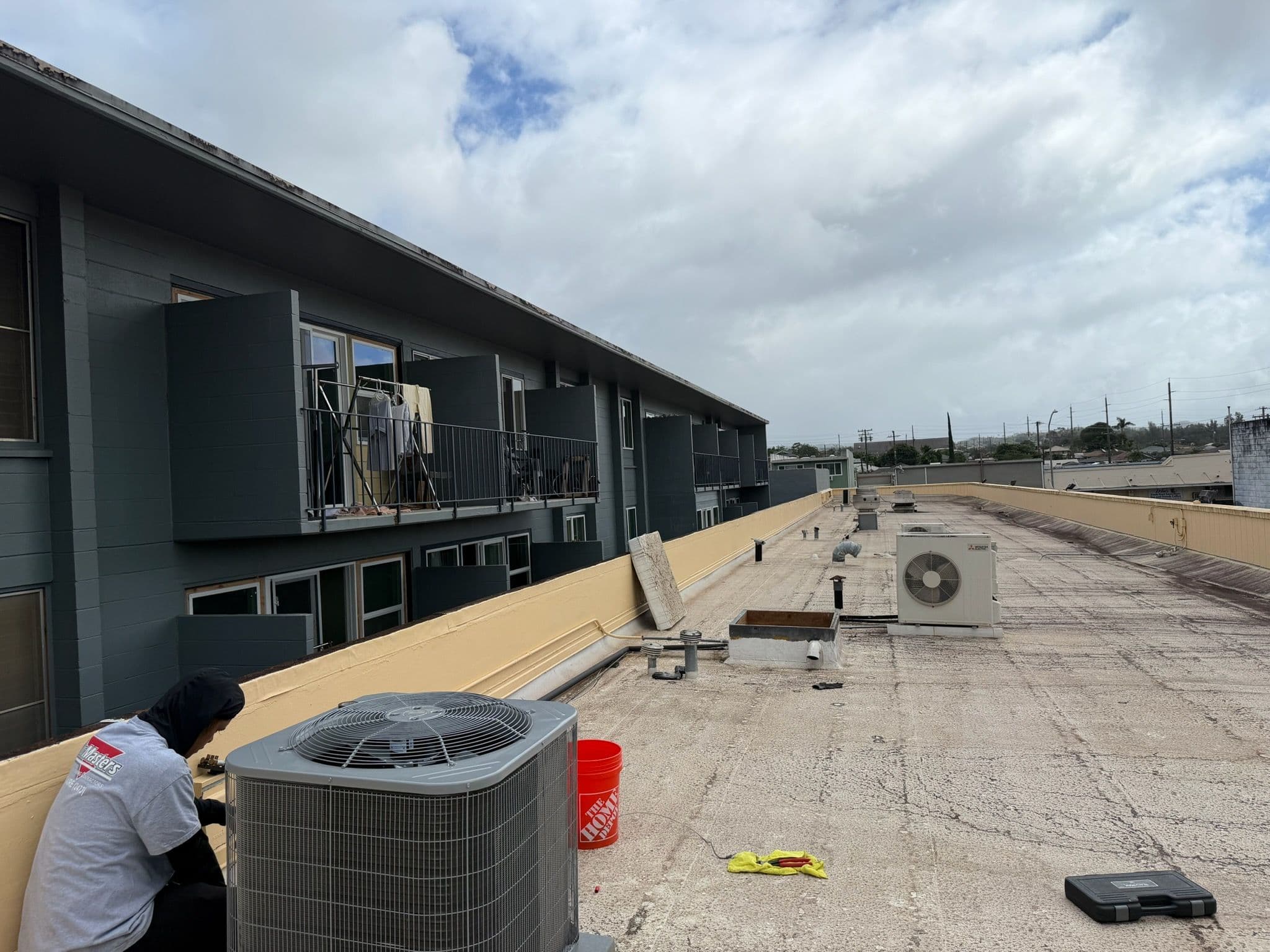 Project Central AC Installation in Wahiawa image