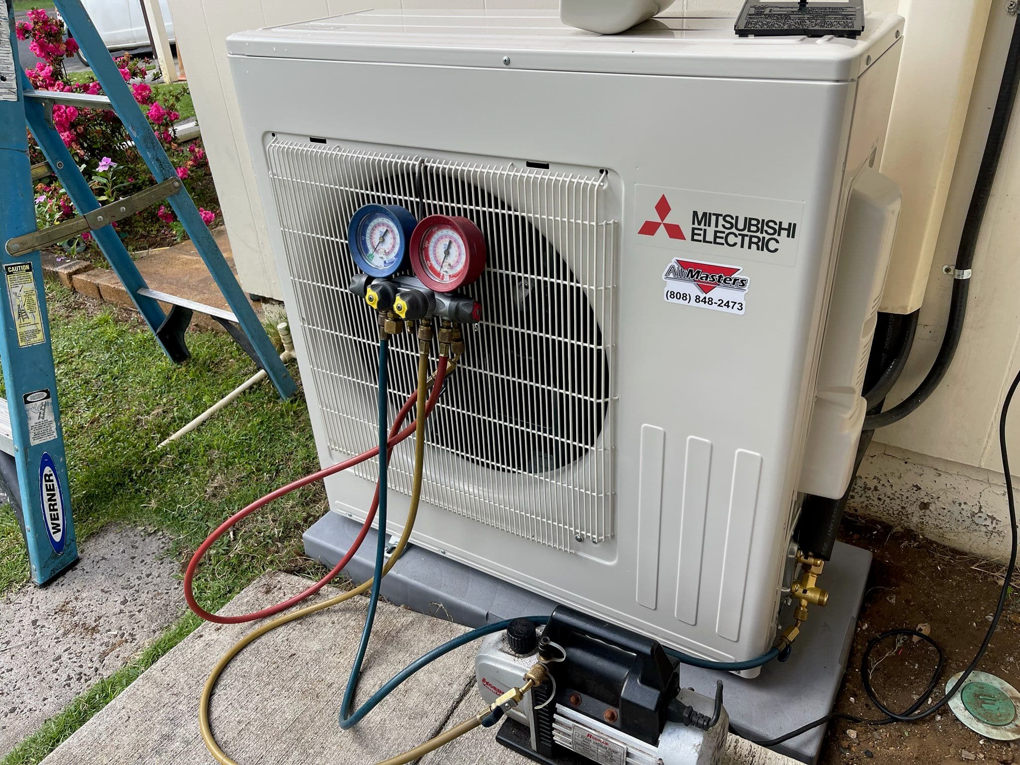 Project Stay Cool with Mitsubishi Electric AC Installation image