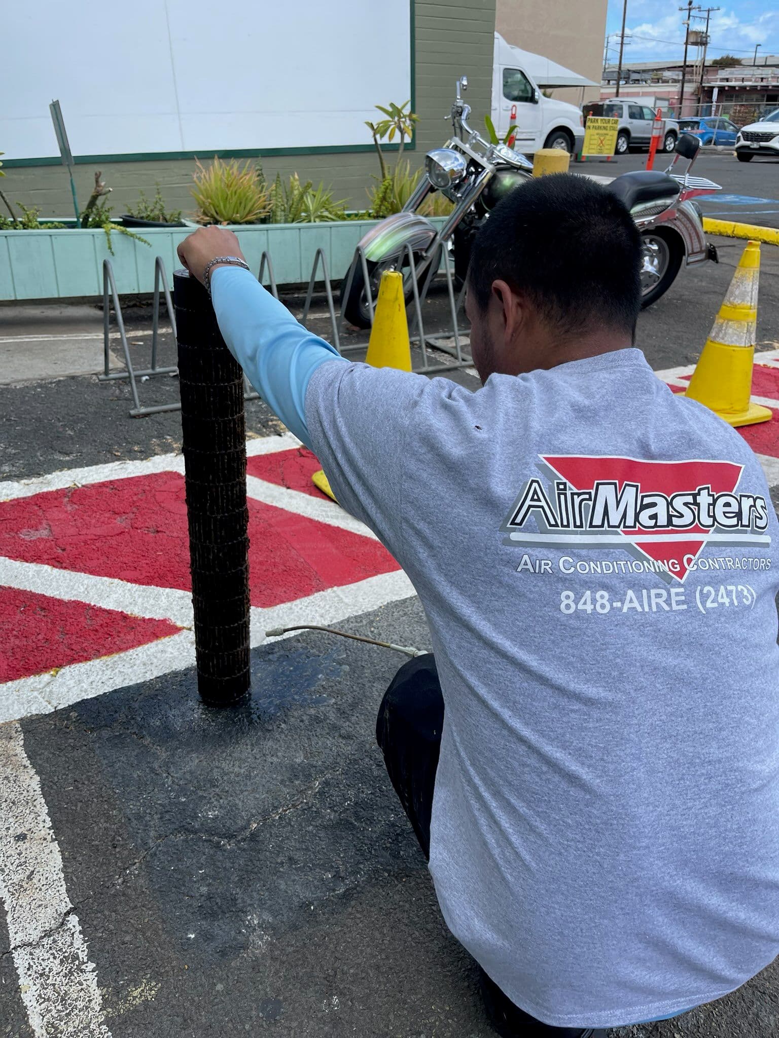 Project Ensuring Clean Air with Thorough AC Maintenance image