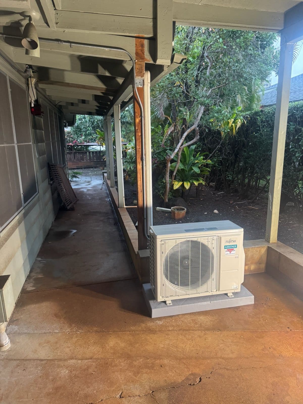 Sleek AC Installation for Home Comfort image