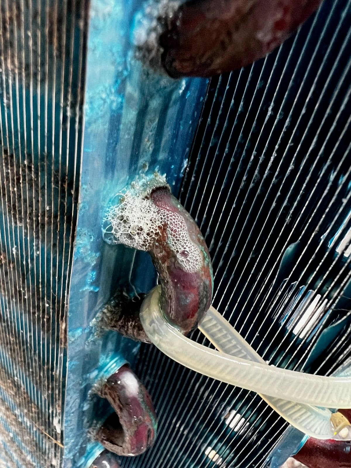 Project How We Find AC Refrigerant Leaks Before They Become Big Problems image