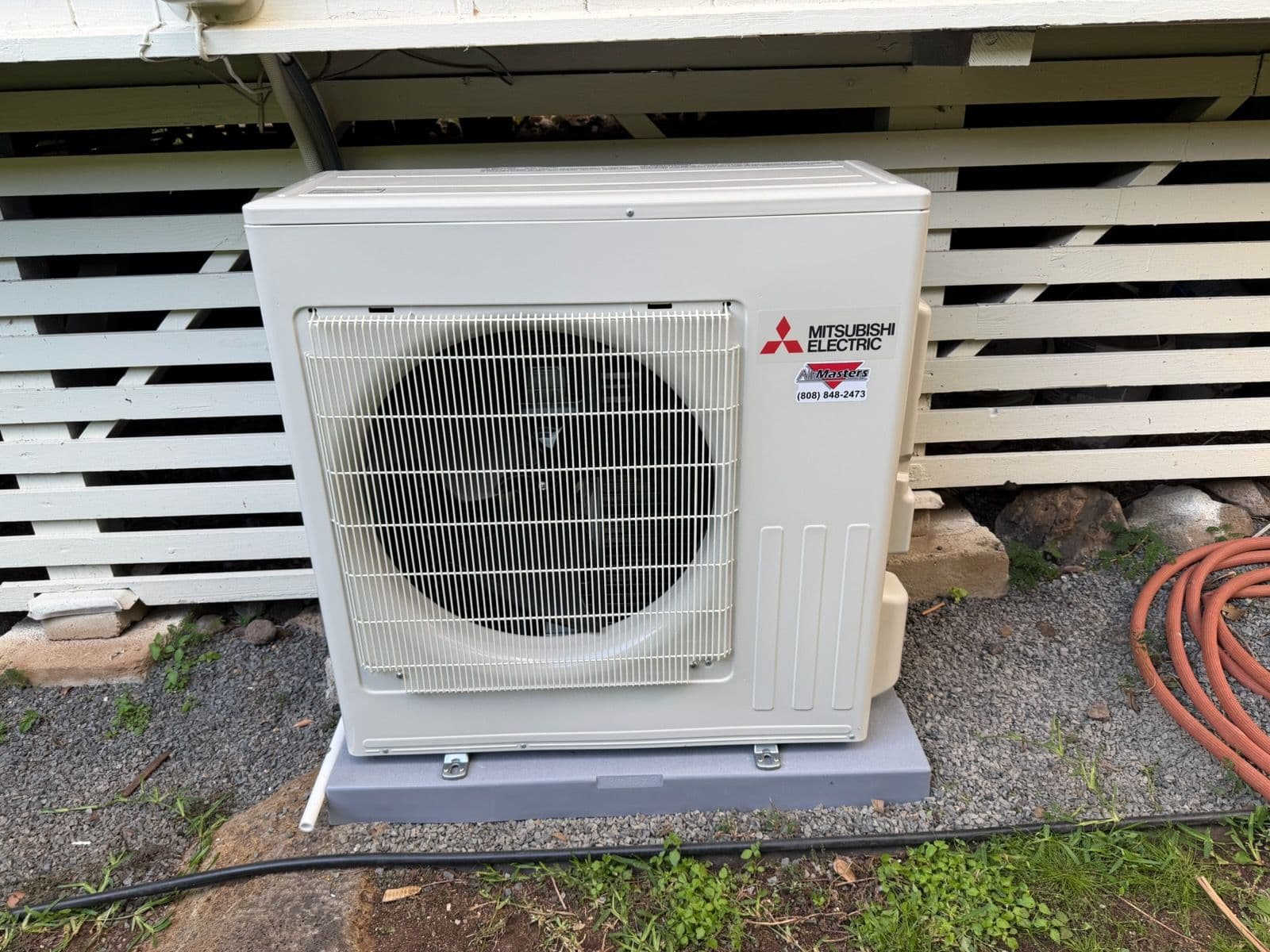 Clean Mitsubishi Electric AC Installation Done Right image