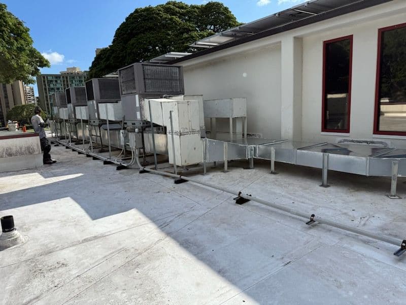 Project Efficient Ductwork Replacement at Nuuanu Mortuary image