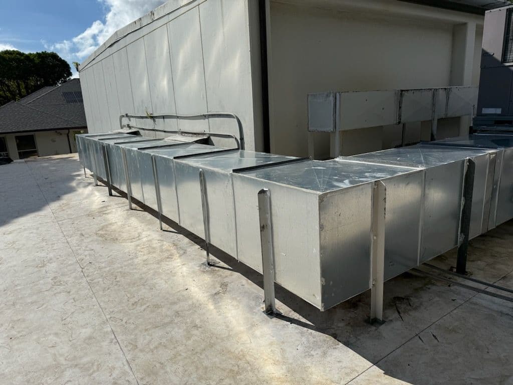 Gallery photos for Efficient Ductwork Replacement at Nuuanu Mortuary: Image #2