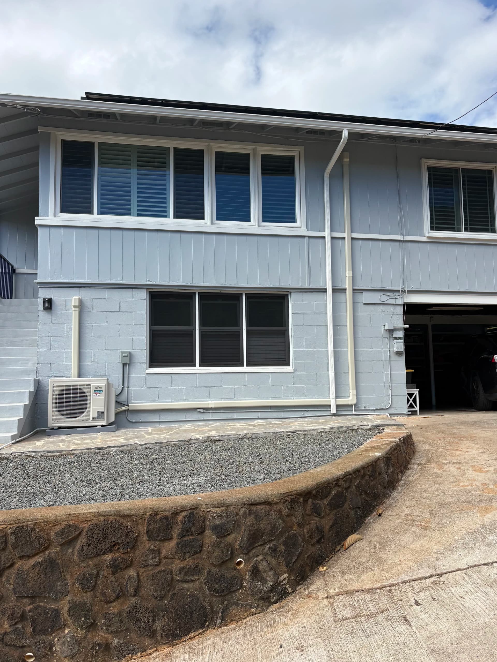 Clean Mini-Split AC Installation in Kaimuki image
