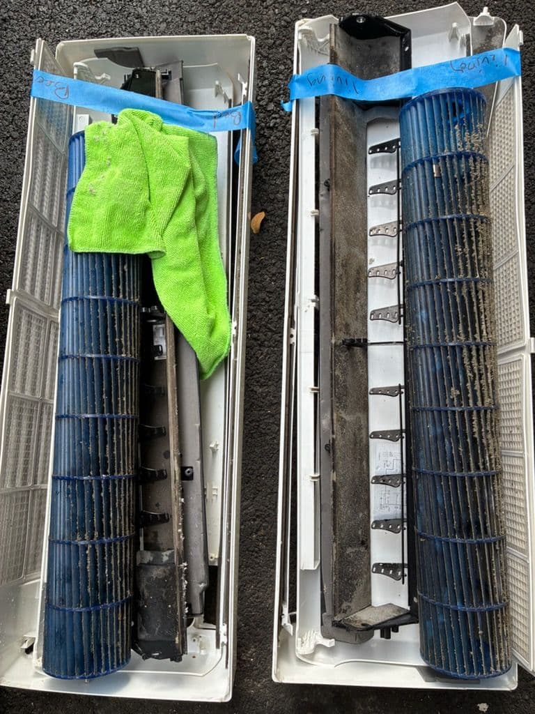 Gallery photos for AC Maintenance and Mold Removal in Honolulu: Image #1