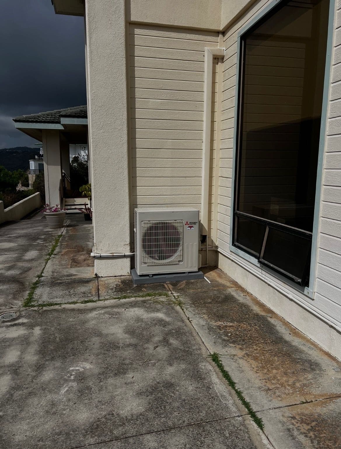 Fresh Mitsubishi Mini-Split Install Keeping This Home Comfortable image